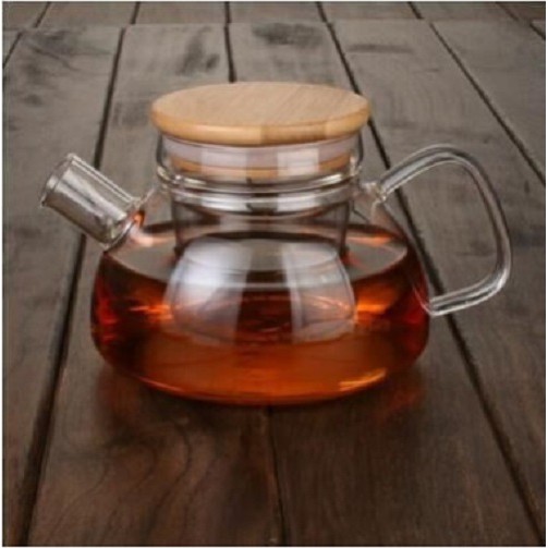 Ấm pha trà truy tinh có lõi lọc trà A004